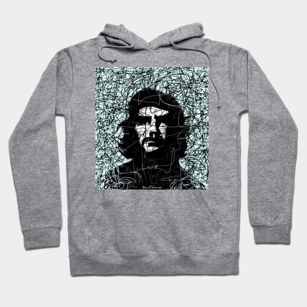 El Che Hoodie by benheineart